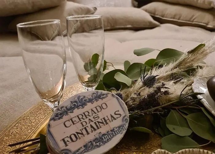 Gospodarstwo agroturystyczne Cerrado Fontainhas Sintra
